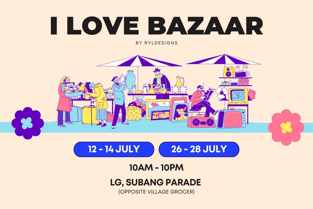 ILovebazaar x Subang Parade