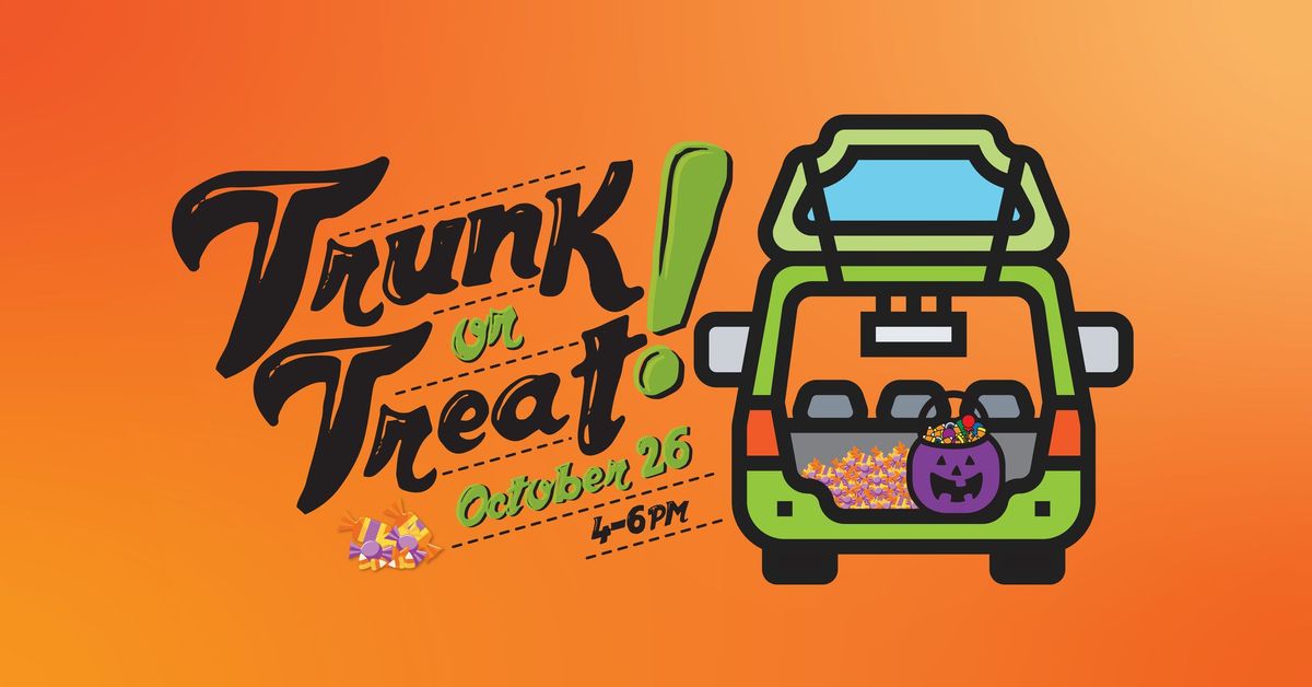 Trunk or Treat!