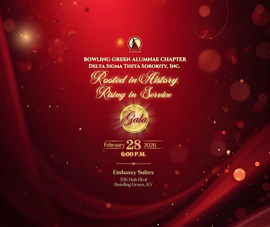"Rooted in History, Rising in Service" Gala