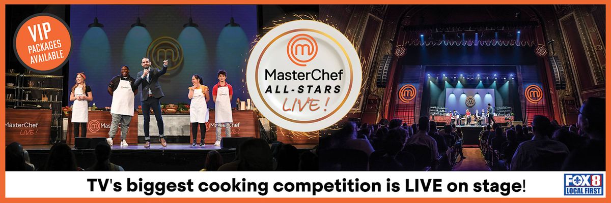 MasterChef All Stars Live - New Orleans