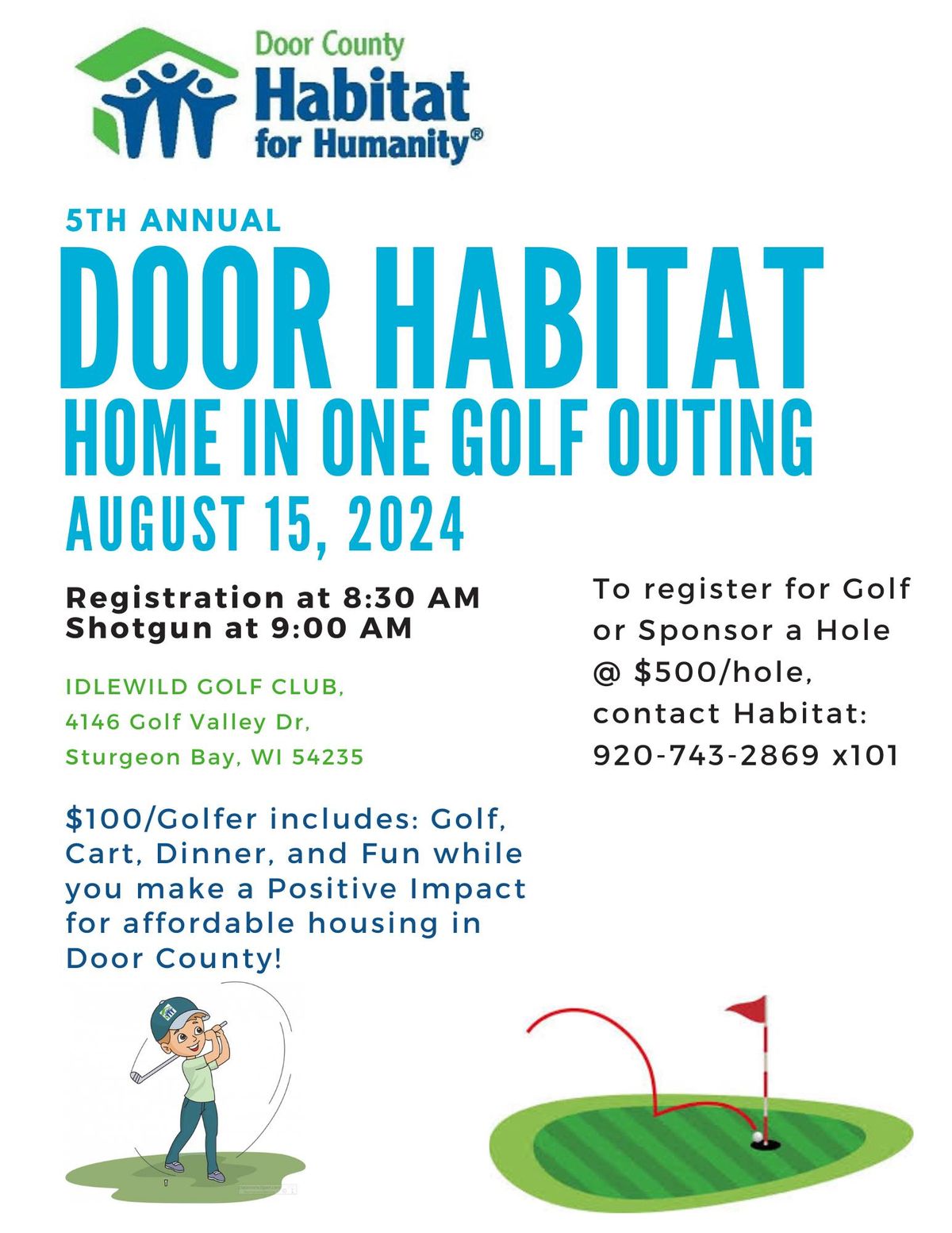 5th Annual Golf outing