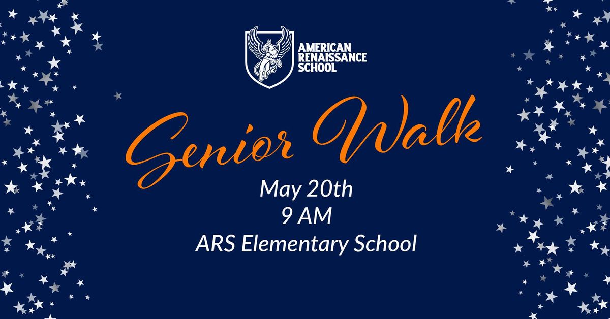 ARS Senior Walk