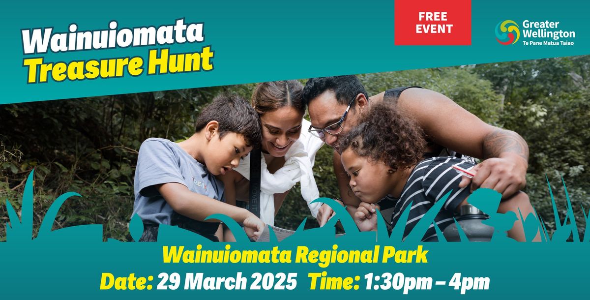 Wainuiomata Treasure Hunt