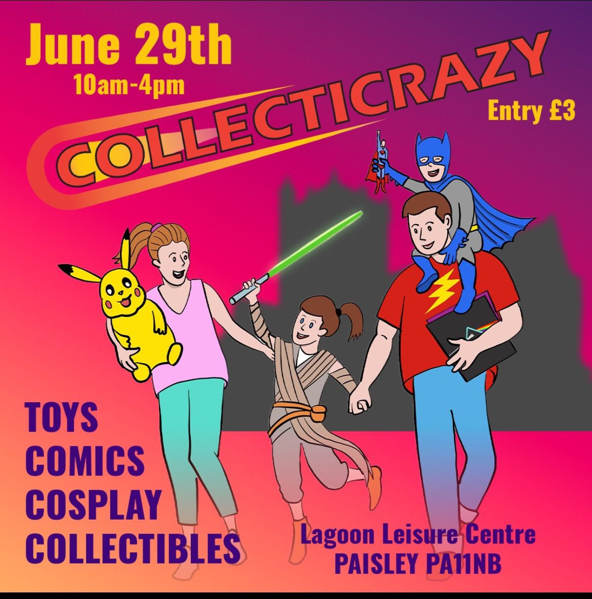 Collecticrazy Collectibles, Hobby & Toy Fair 