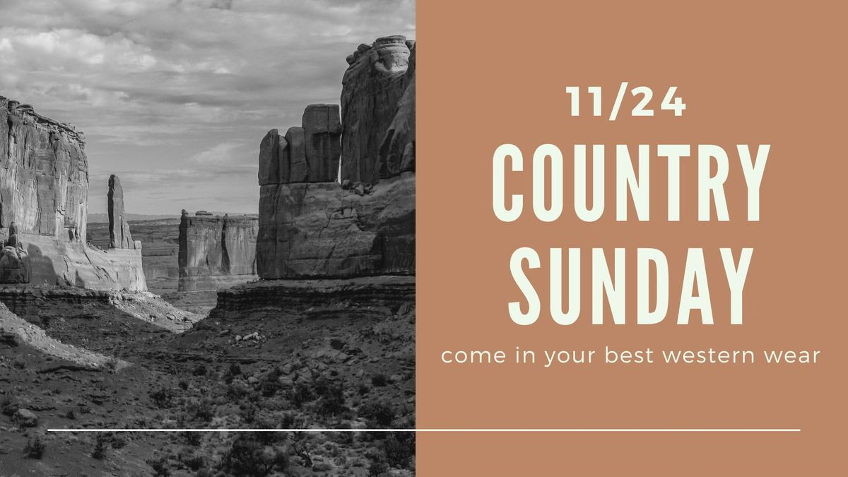 Country Sunday at Journey