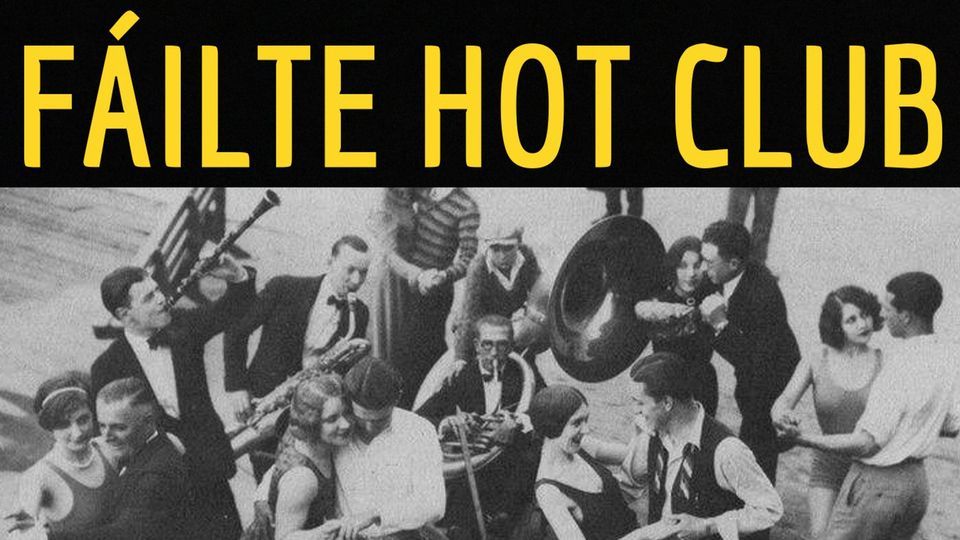 Live Hot Jazz Party with Beginner Swing Dance Class