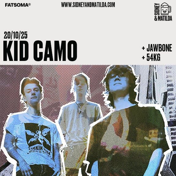 Kid Camo + Jawbone + 54KG