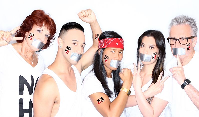 Open NOH8 Photo Shoot in Charlotte, NC