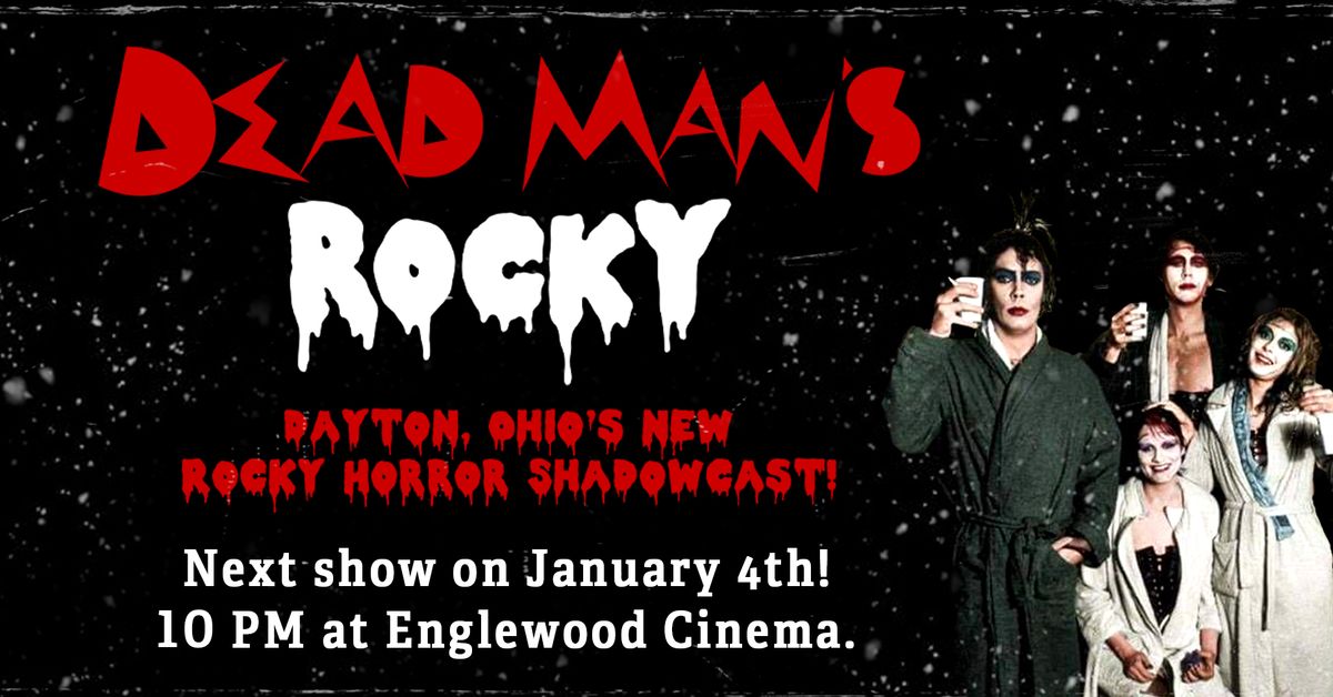 THE ROCKY HORROR PICTURE SHOW (with Dead Man's Rocky live shadowcast)