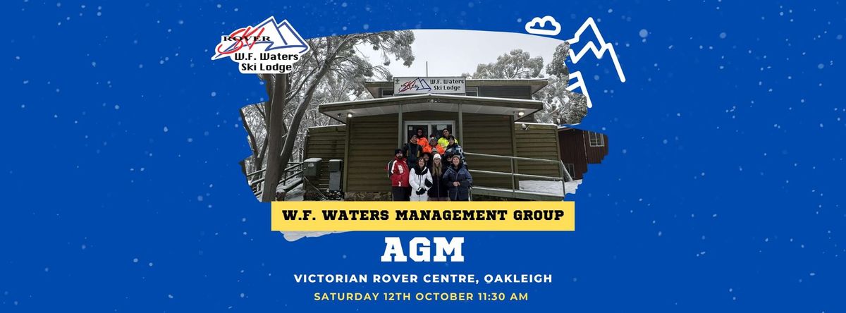 WF Waters AGM