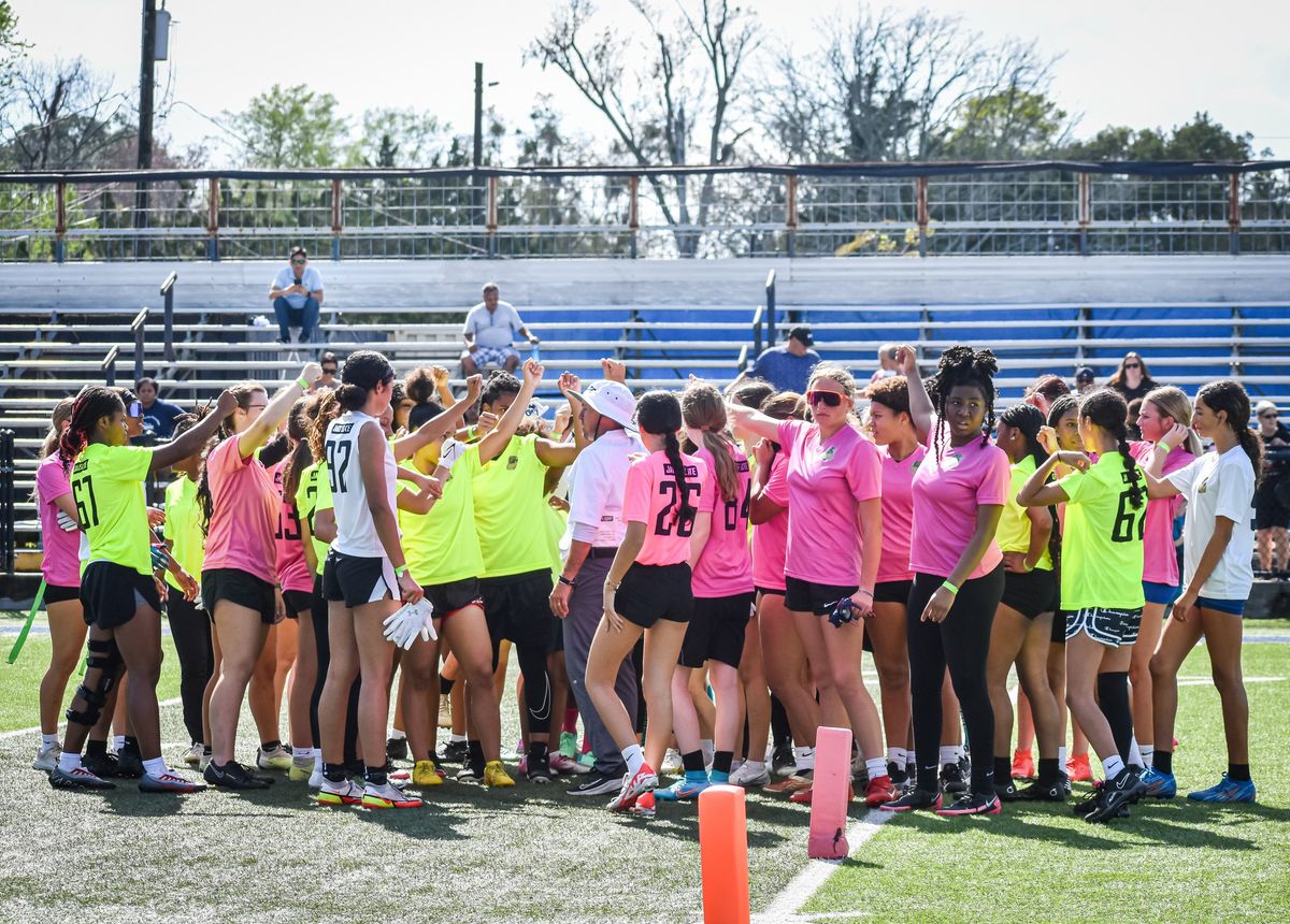 Girls 5v5 Flag Football Tournament