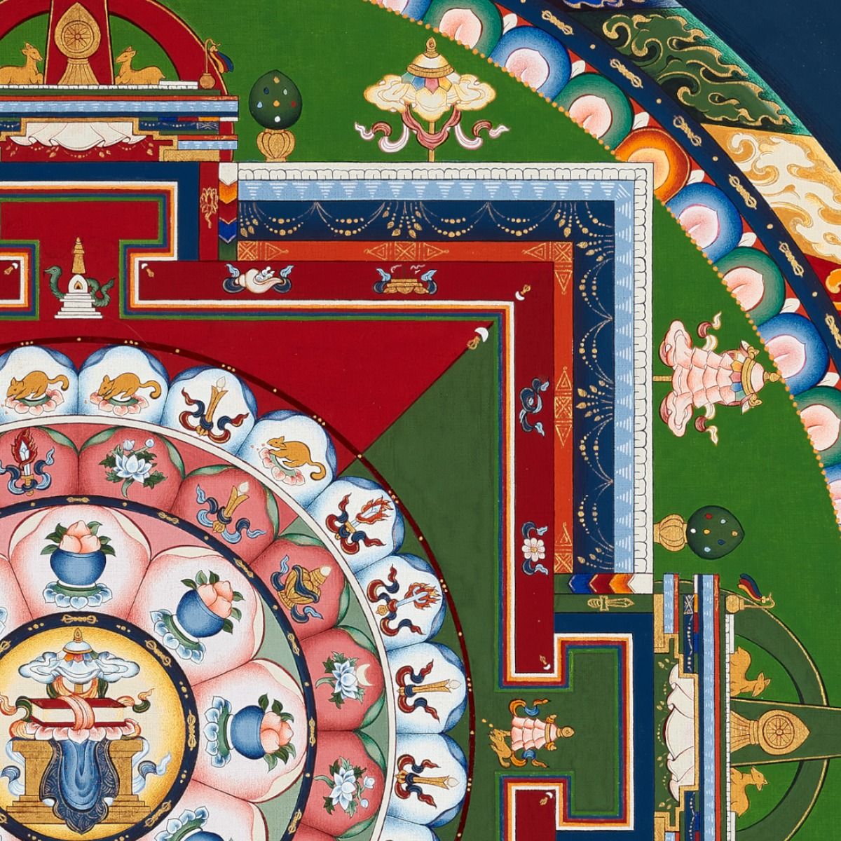 Opening Ceremony: Medicine Buddha Sand Mandala & Get to know the monks Q & A