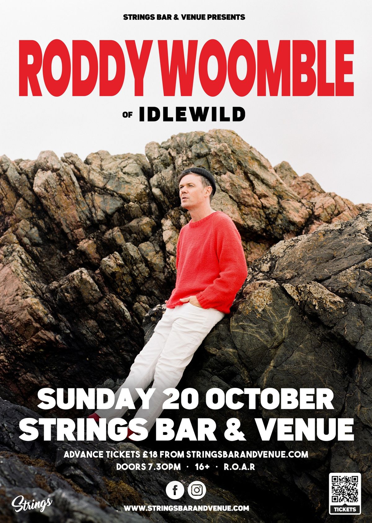 Roddy Woomble [Idlewild] Live at Strings Bar & Venue