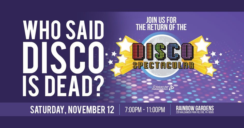 Disco Spectacular 2022