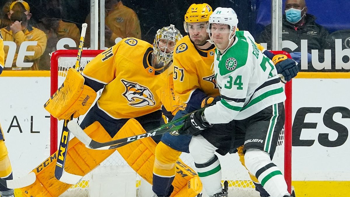 Dallas Stars vs. Nashville Predators