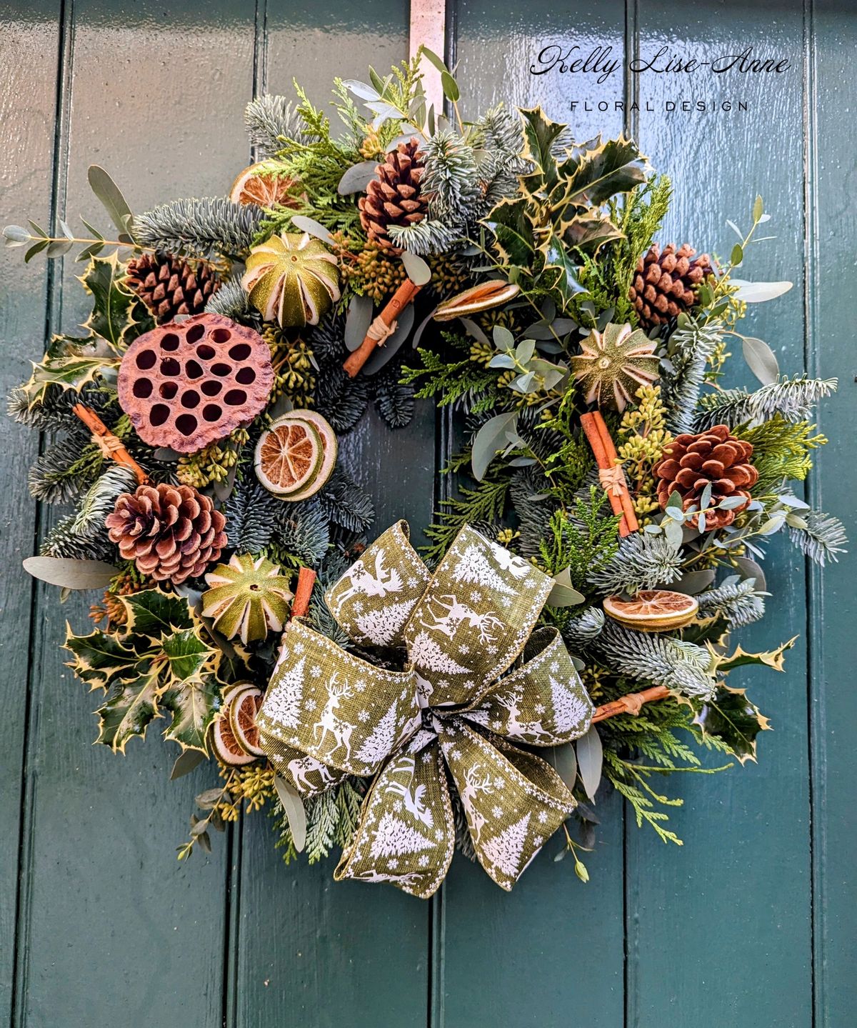 Christmas Wreath Workshop