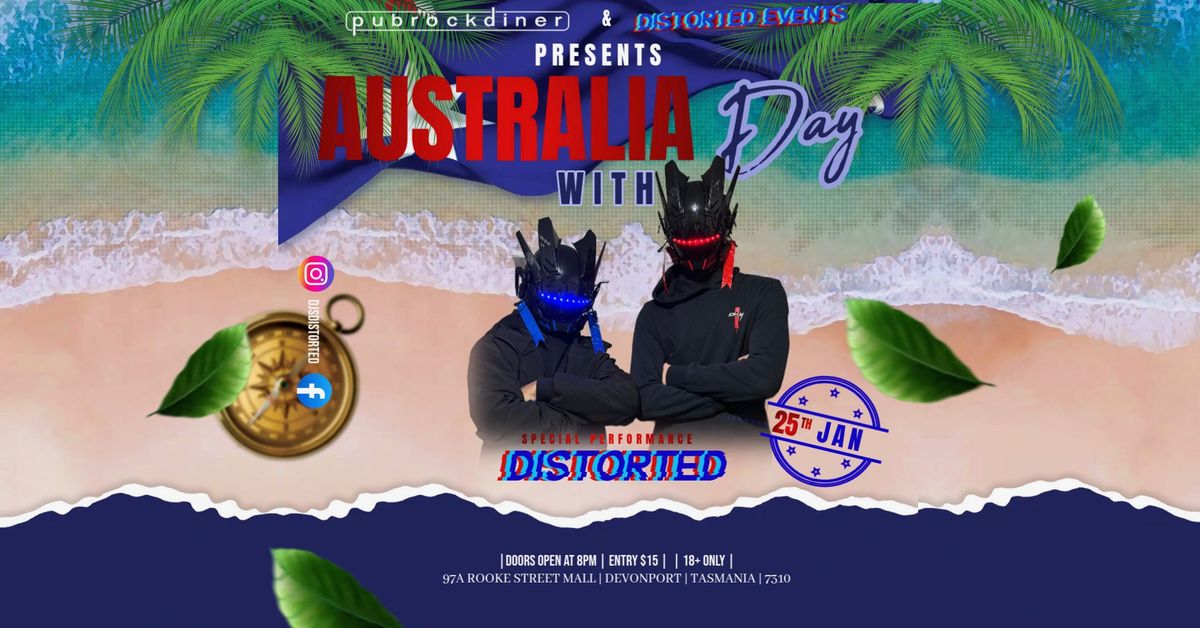 Australia Day Eve Party! | Pub Rock Diner