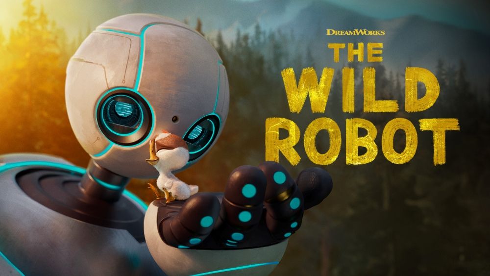 The Wild Robot: Part of Hangover Movie Marathon at the Rio Theatre