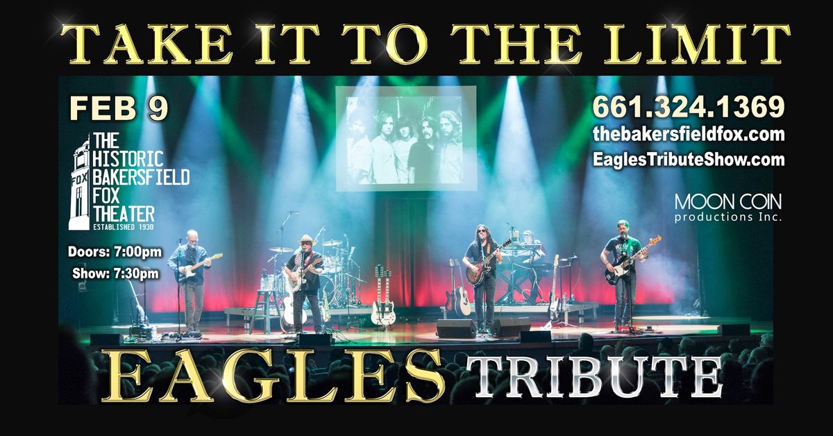 Take it To The Limit - A Tribute To The Eagles