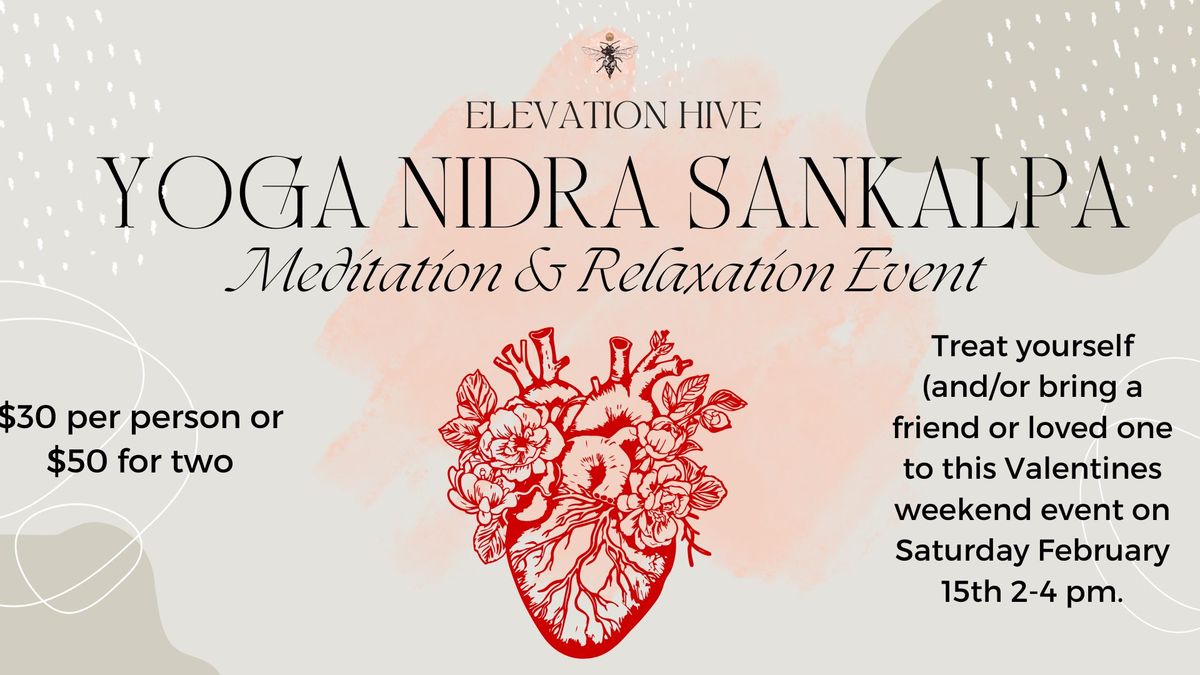 Special Valentines Yoga Nidra Event