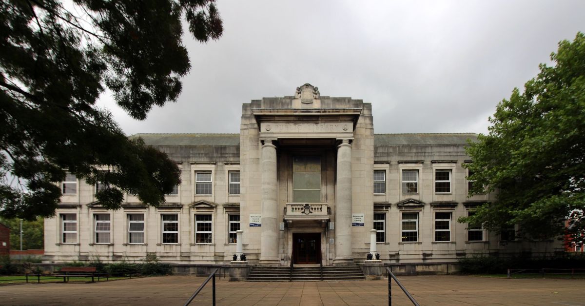 Evening Drop-In Birkenhead Central Library