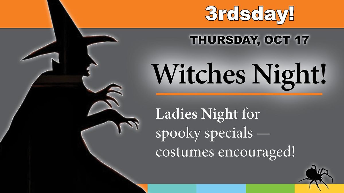 Downtown Danville Third Thursday Witches Night