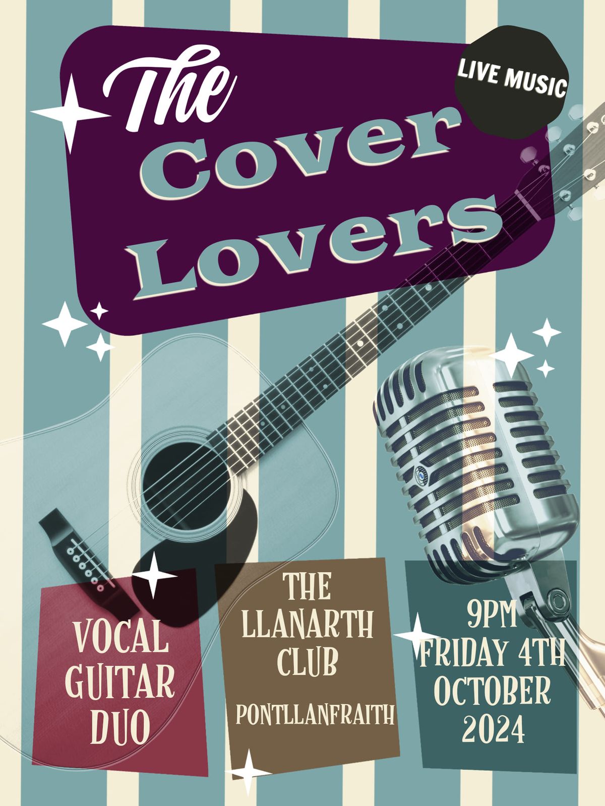 The Cover Lovers Live At The Llanarth Club Pontllanfraith