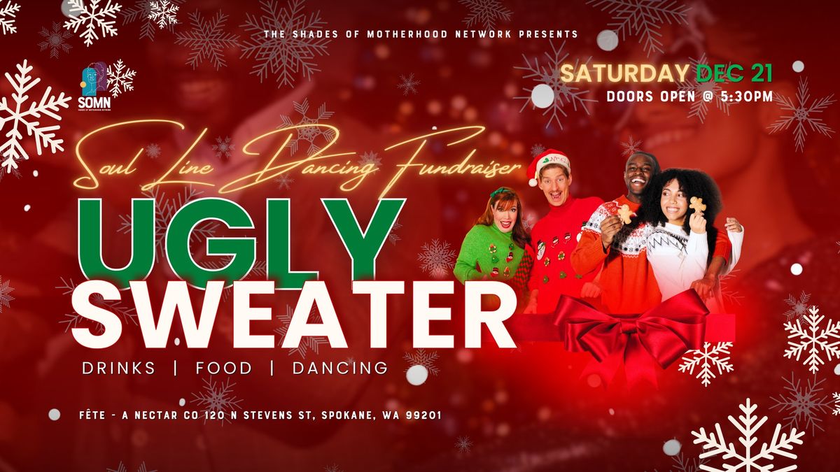 Ugly Sweater Line Dancing Fundraiser