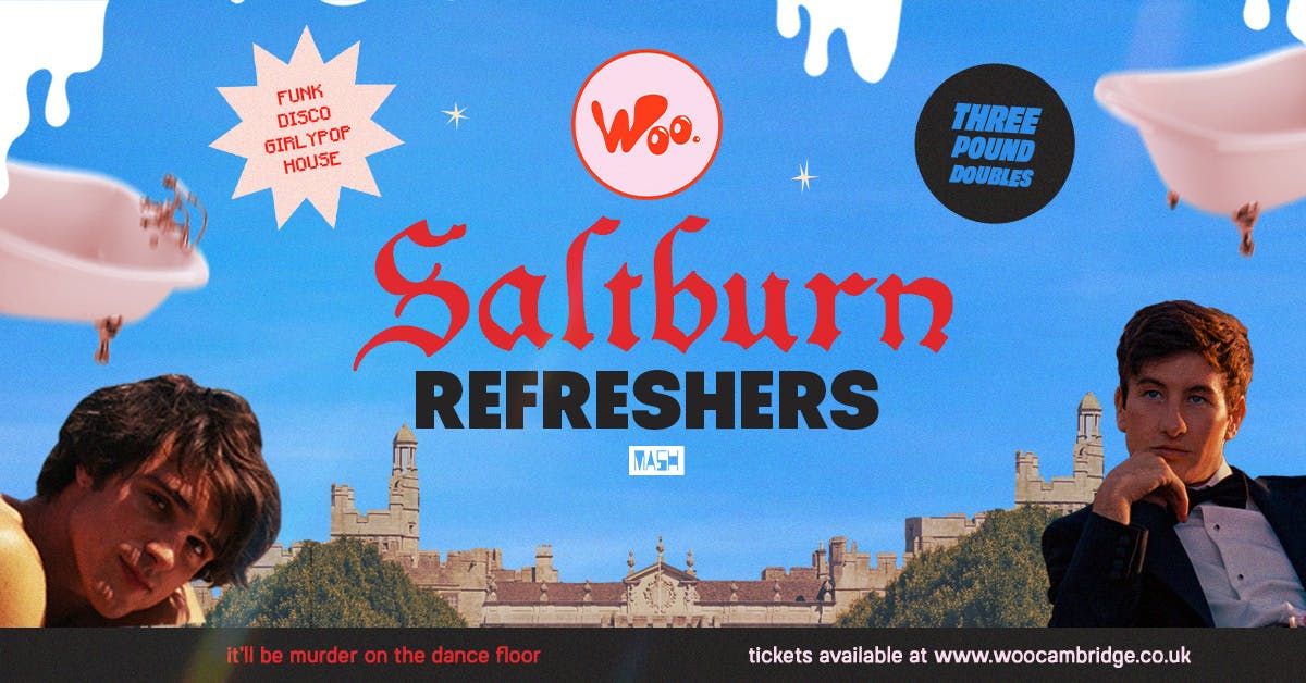 saltburn refreshers