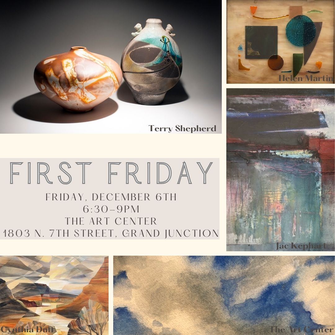 First Friday at The Art Center \u2013 December 6th