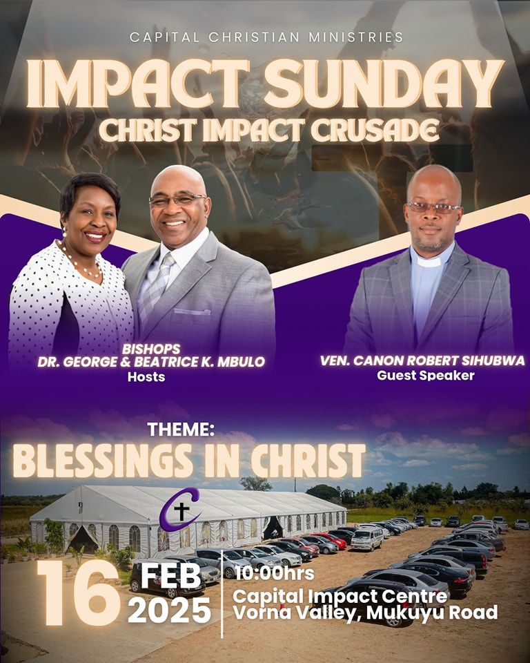 IMPACT SUNDAY: CHRIST IMPACT CRUSADE