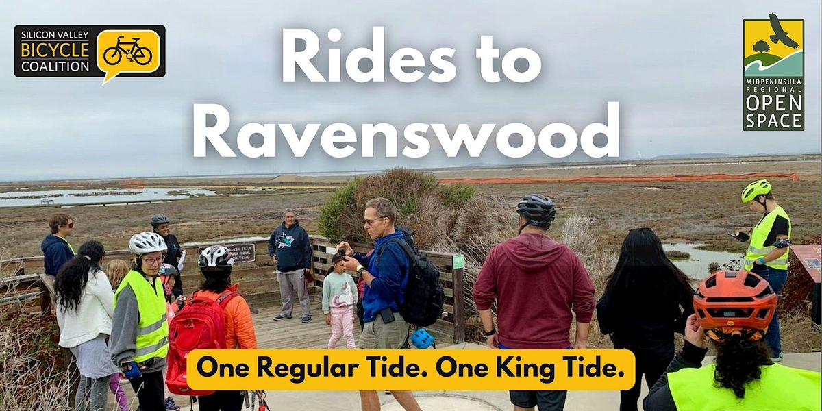 Regular and King Tide Rides to Ravenswood Preserve