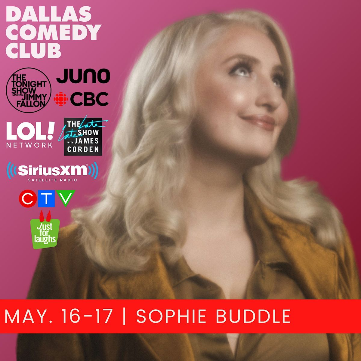 Dallas Comedy Club Presents: SOPHIE BUDDLE