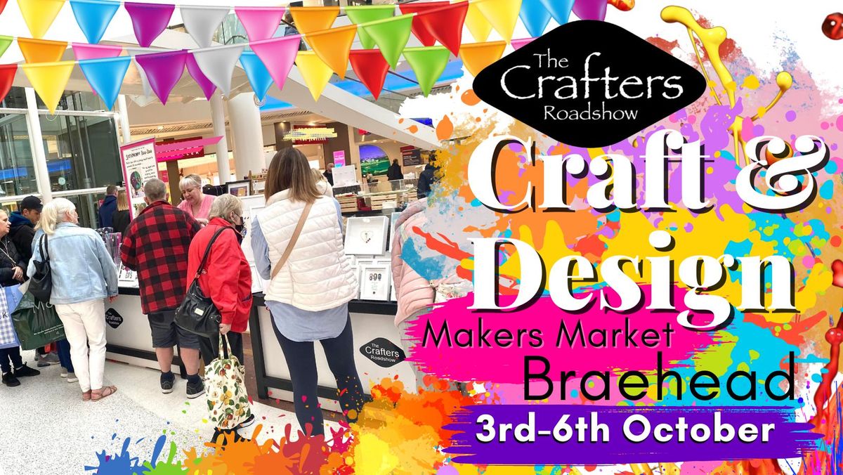 The Crafters Roadshow is coming to Glasgow