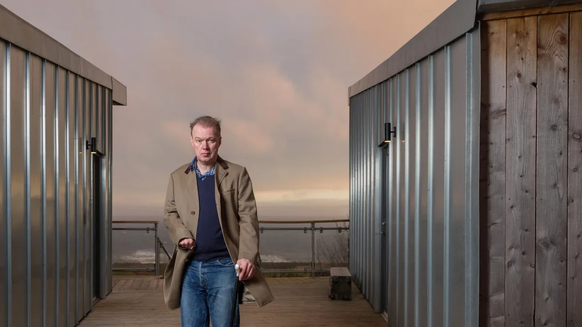 Edwyn Collins in Norwich