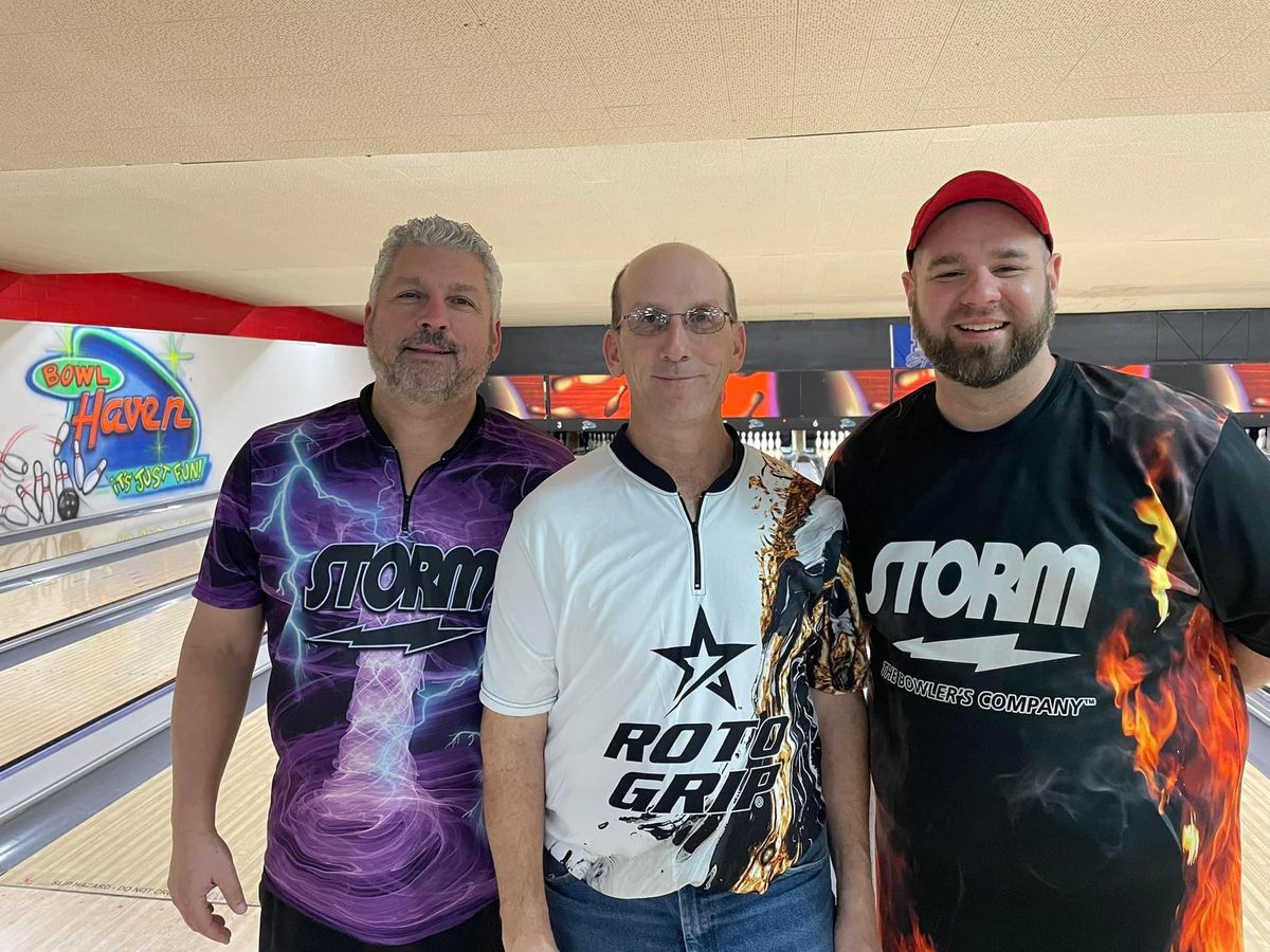 New Year's Day Alton Scratch Trios-Bowl Haven Lanes-Alton, IL-team check in by 9:30am