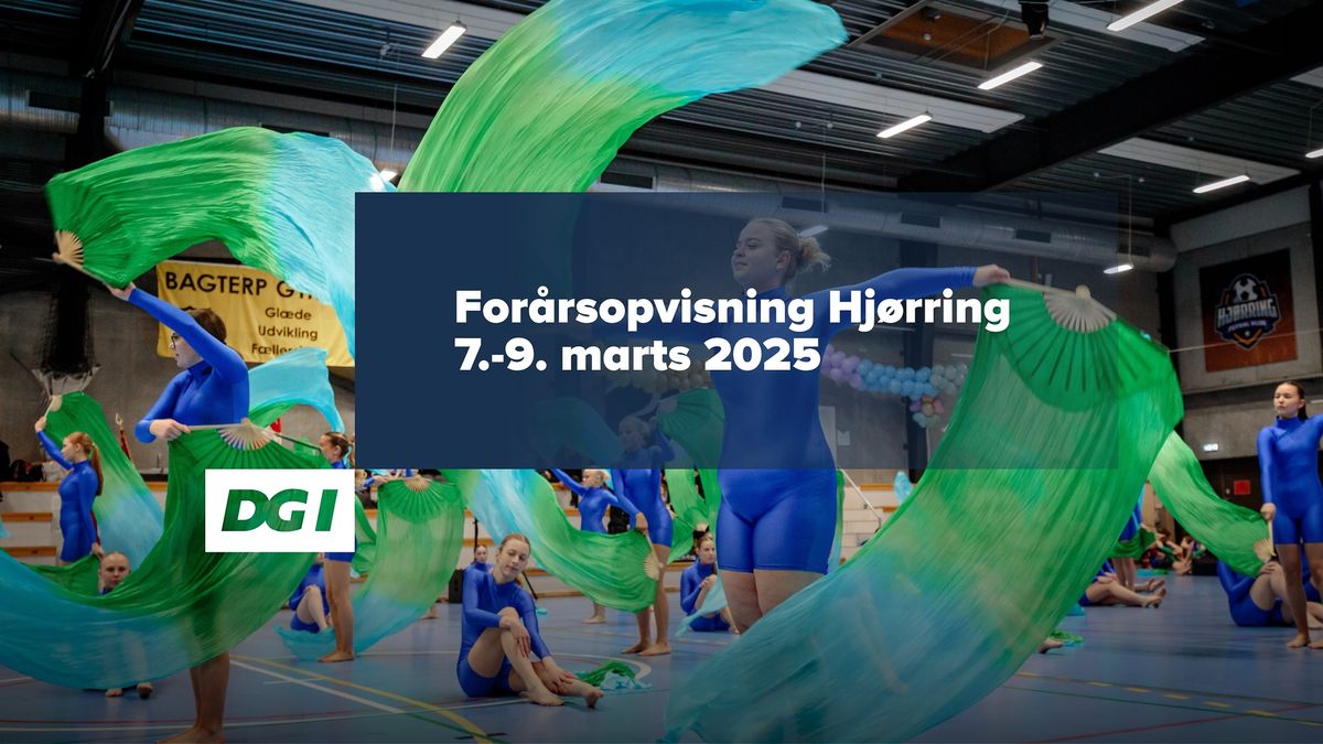 DGI Nordjylland For\u00e5rsopvisning Hj\u00f8rring 2025