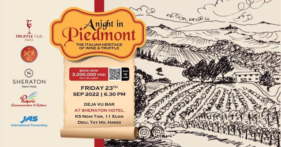Chapter 4: A Night in PIEDMONT- The Italian Heritage of Wine & Truffle