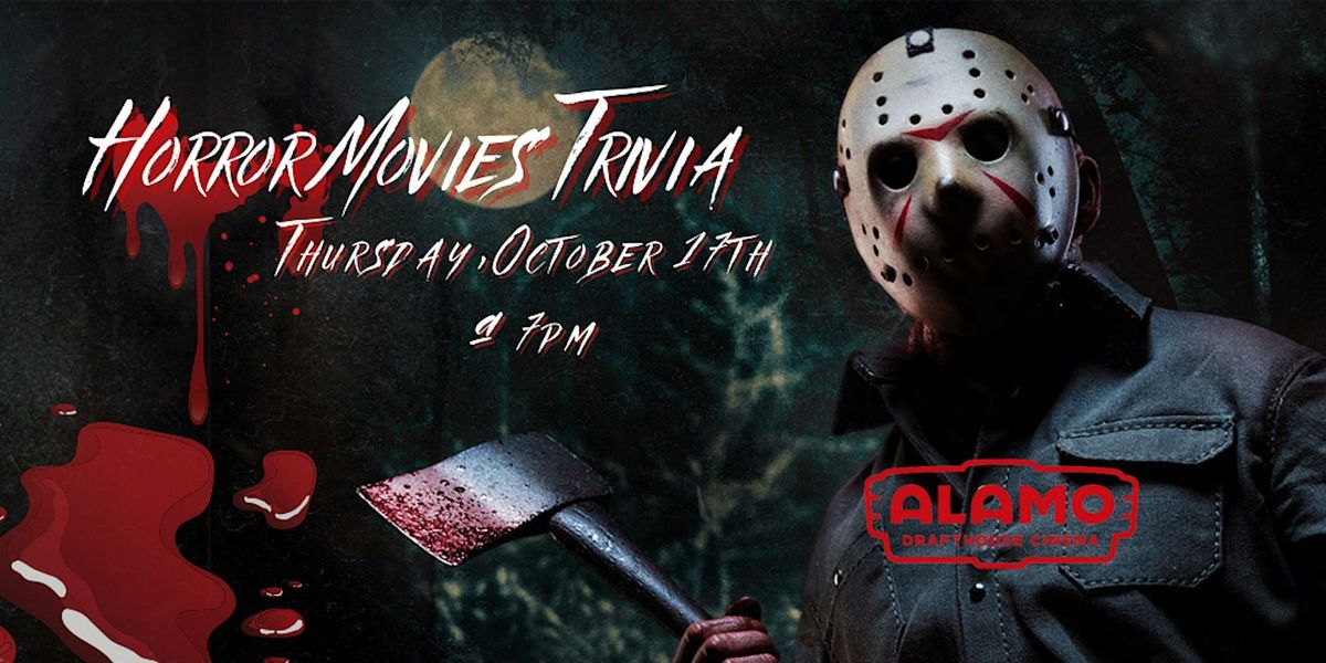 Horror Movie Trivia at Alamo Drafthouse Cinema Charlottesville