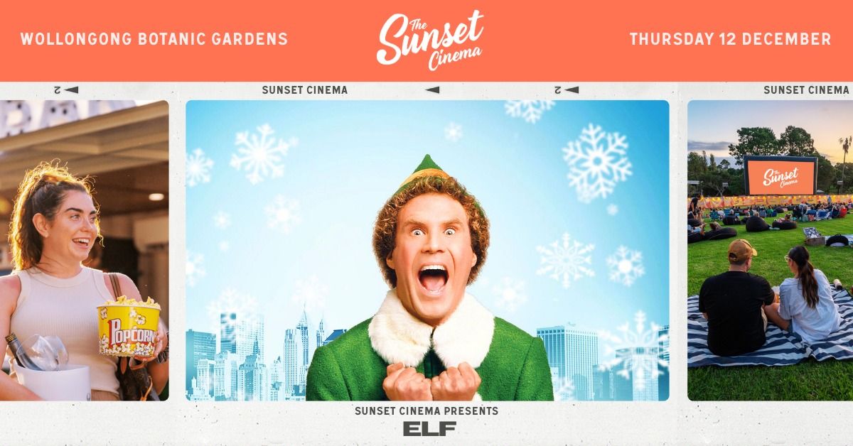 OPENING NIGHT 'Elf' at Sunset Cinema Wollongong