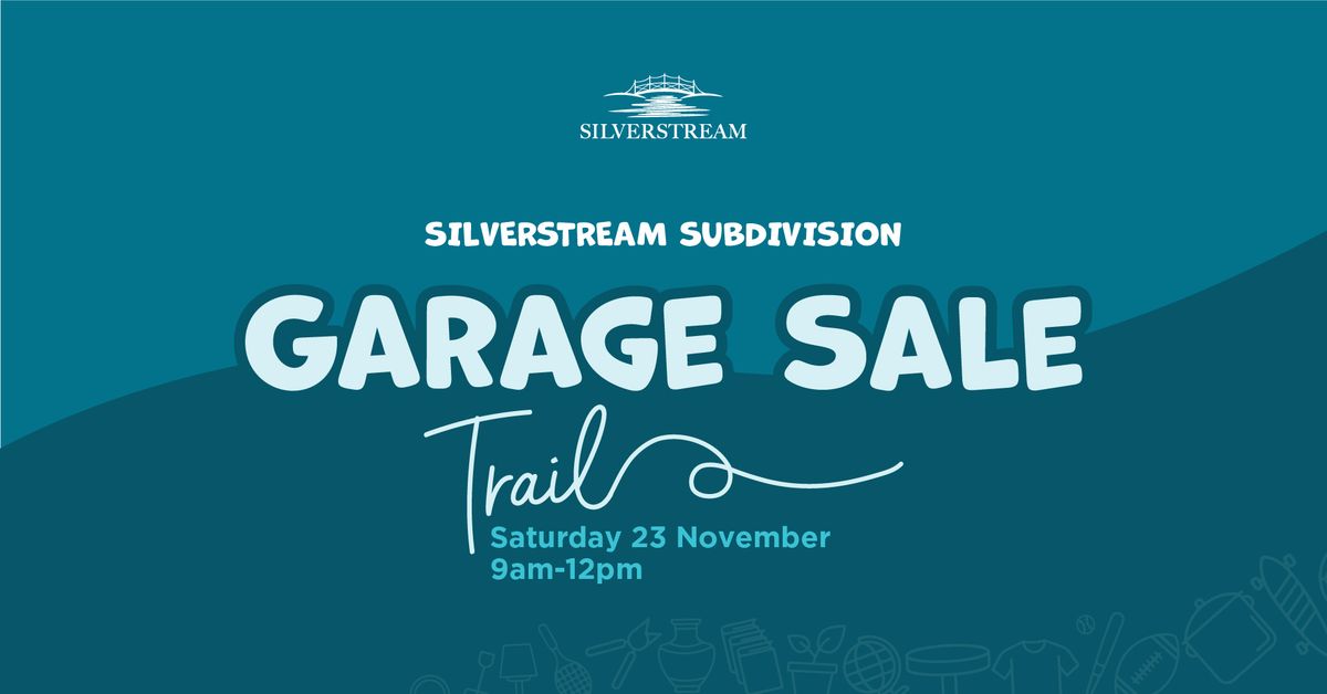 Silverstream Garage Sale Trail