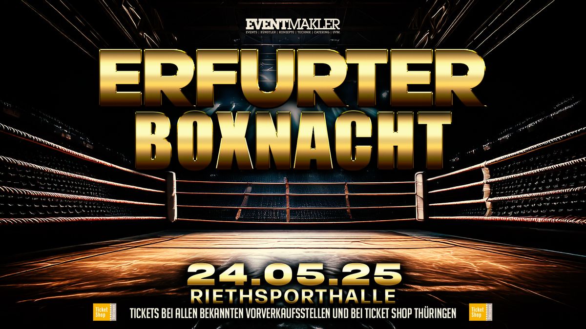 24.05. ERFURTER BOXNACHT 2025