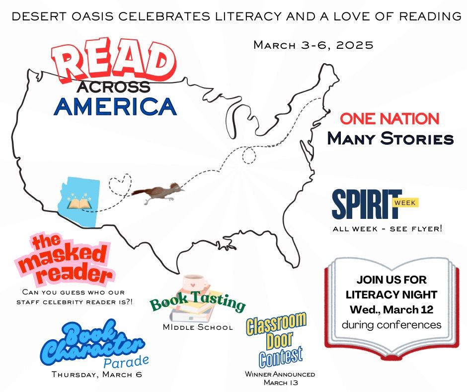 Read Across America Week!