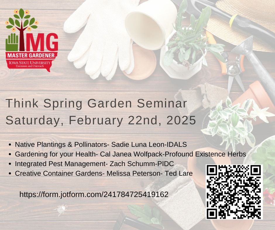 Think Spring Garden Seminar