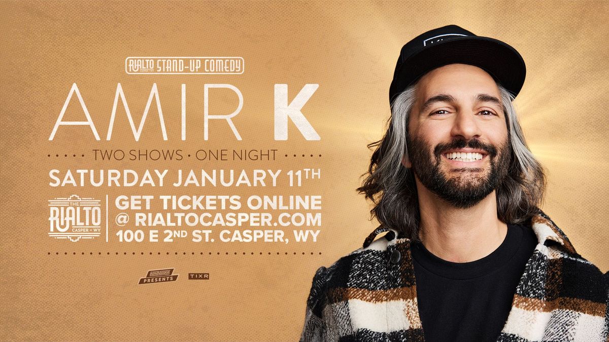 Amir K. @ The Rialto