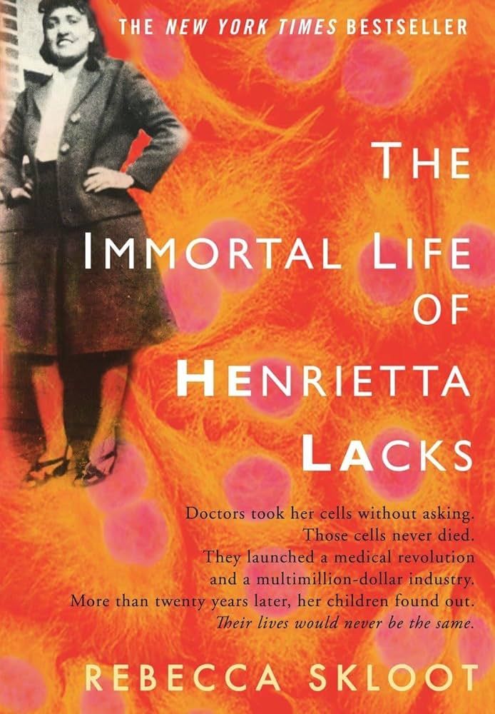 The Immortal Life of Henrietta Lacks - June meet up