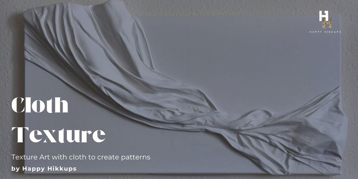 Sip & Paint - Fabric Texture Art Experience