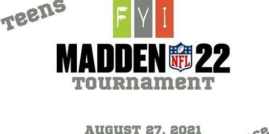 Madden 2022 Tournament Plaza At 501 Florissant 27 August 2021 Madden Tournament 2022