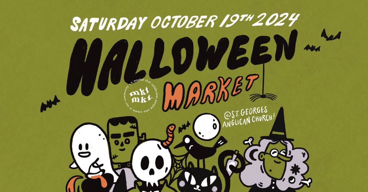 Halloween Market!