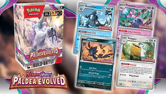 Pok\u00e9mon Paldea Evolved Prerelease